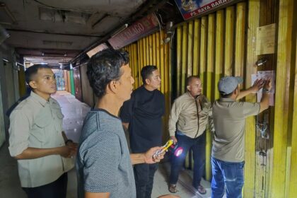 44 Toko Disegel, Pedagang Pasar Raya Berbondong-bondong Bayar Tunggakan Retribusi