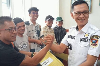 Enam Ketua RW Baru Dikukuhkan di Kelurahan Sukorejo, Mulai Jabat 2026-2030