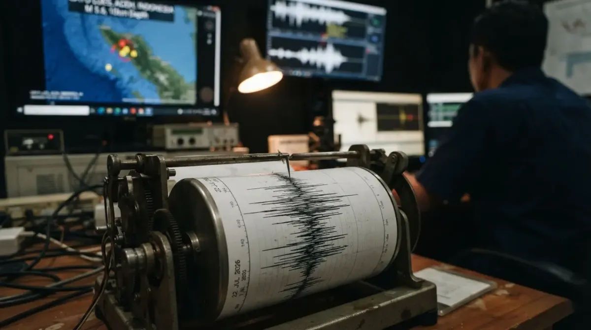 Gayo Lues Diguncang Gempa, Puluhan Gempa Susulan Terdeteksi di Berbagai Wilayah