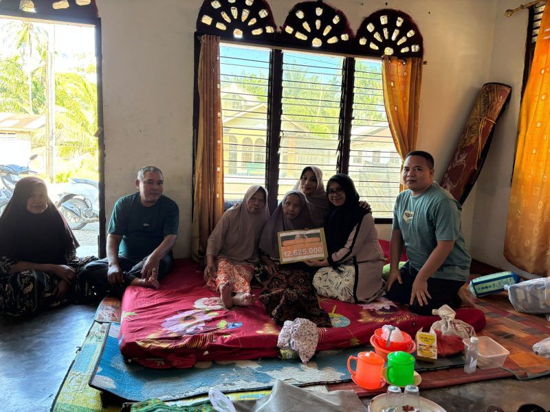 Gerakan Sosial Nagan Raya Ketika Hati Tergerak, Bantuan Mengalir Deras untuk Sesama
