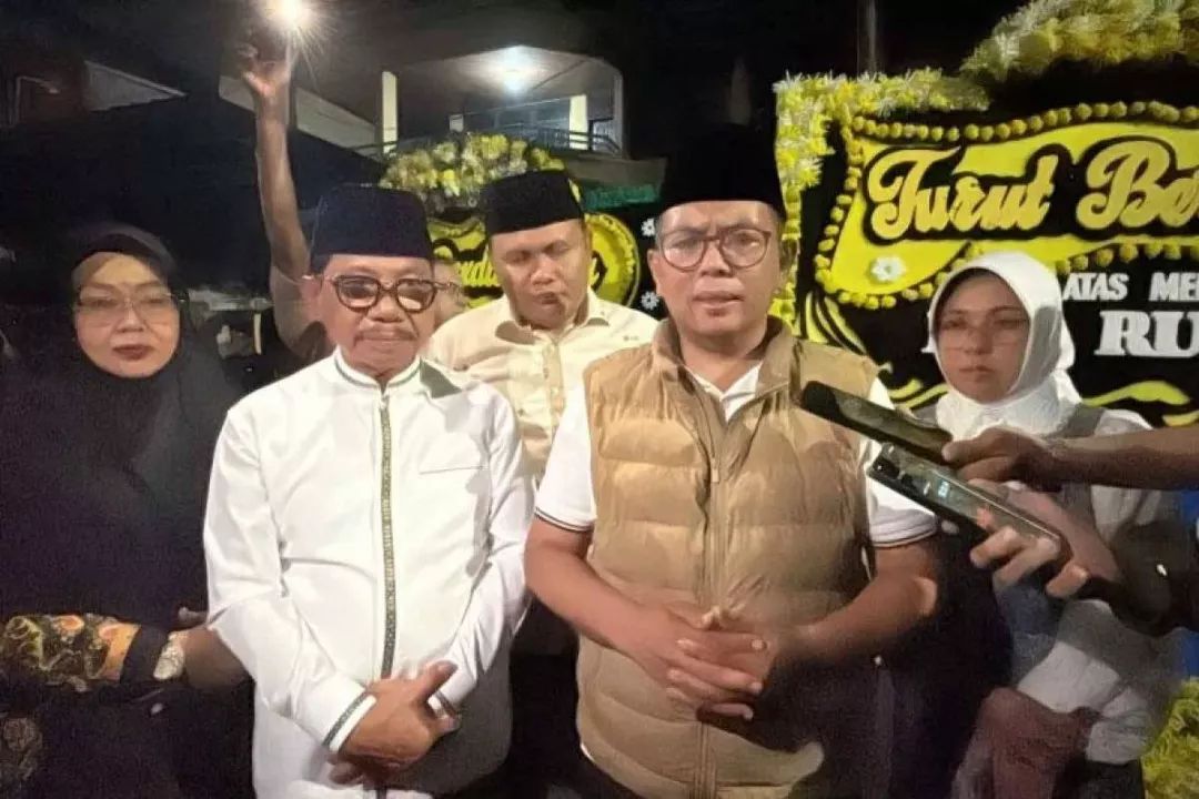 Gubernur Banten Sampaikan Duka, Janji Lanjutkan Pembangunan yang Dirintis Almarhum Rusdi 1 Gubernur Banten Sampaikan Duka, Janji Lanjutkan Pembangunan yang Dirintis Almarhum Rusdi