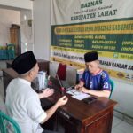 Haji Yansen Salurkan Zakat Melalui BAZNAS Lahat Teladan Dermawan yang Menginspirasi