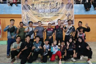 IPSI OKU Selatan Raih 7 Medali di Kejuaraan Open Cup IPSI OKU I