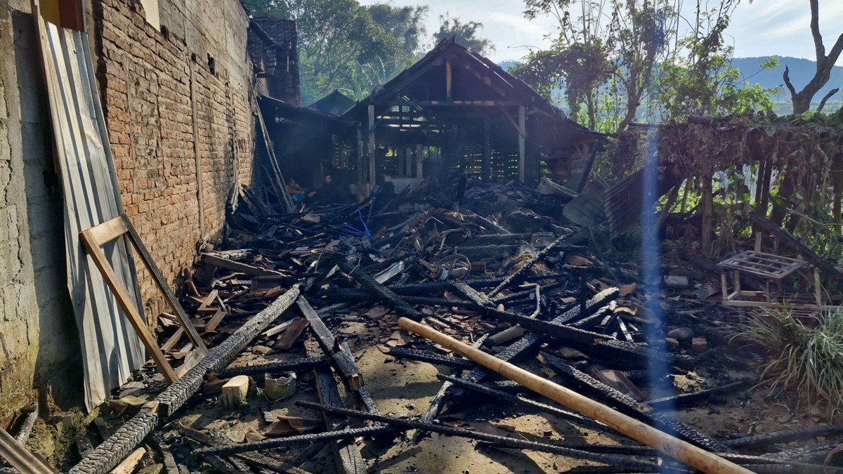 Kebakaran Kandang Sapi di Sampang: Korsleting Listrik Diduga Jadi Pemicu 1 Kebakaran Kandang Sapi di Sampang Korsleting Listrik Diduga Jadi Pemicu