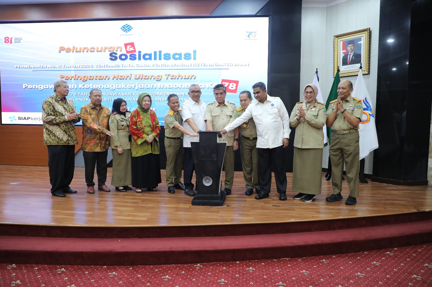 Kemnaker Luncurkan Sistem Pengawasan Ketenagakerjaan Berbasis Risiko, Utamakan Pencegahan