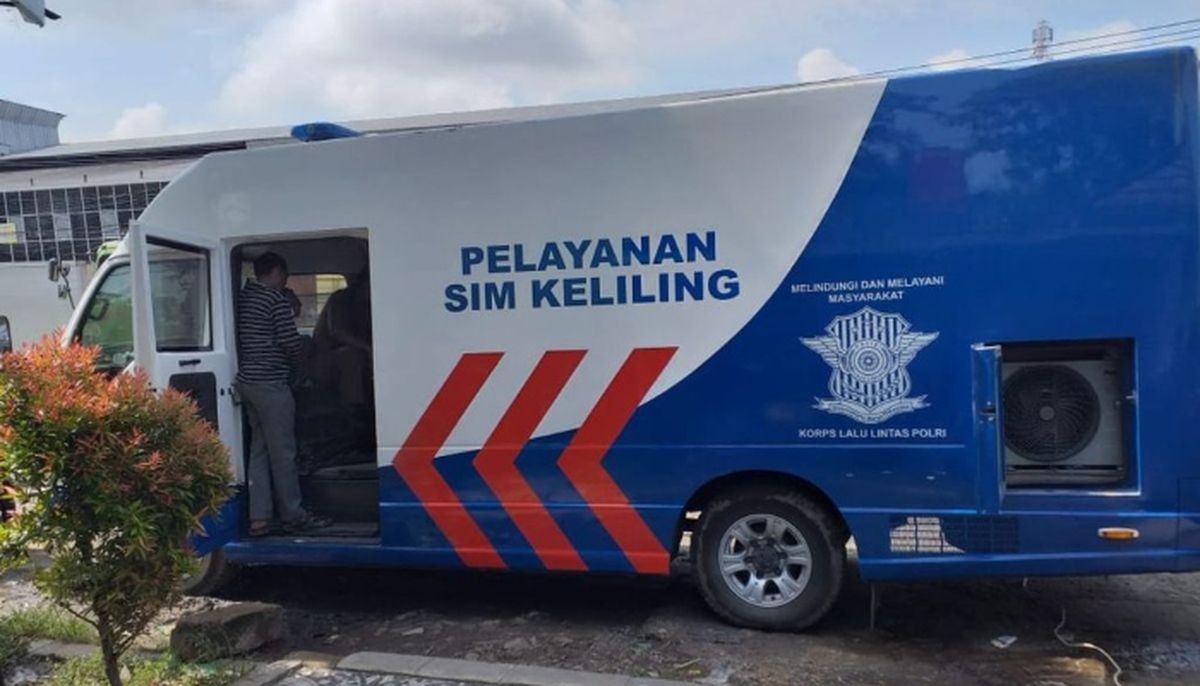 Layanan SIM Keliling Hadir di Dua Lokasi di Kabupaten Bandung, Selasa 28 Juli 2026