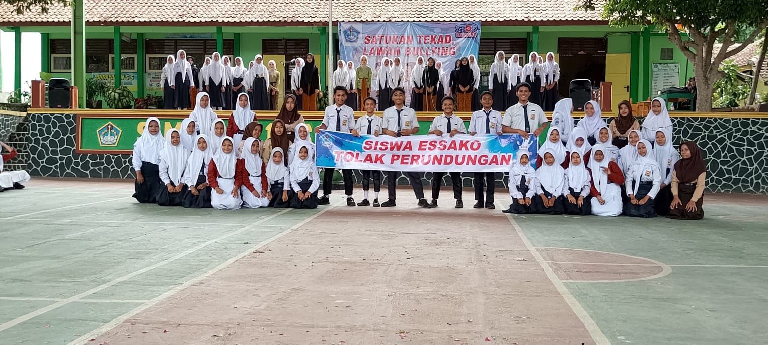 Inovasi Digital SMPN 1 Sukolilo: Platform "Essako Beradu" Dorong Sekolah Bebas Bullying 1 Mengapa Platform Ini Hadir di Tengah Maraknya Kasus Bullying