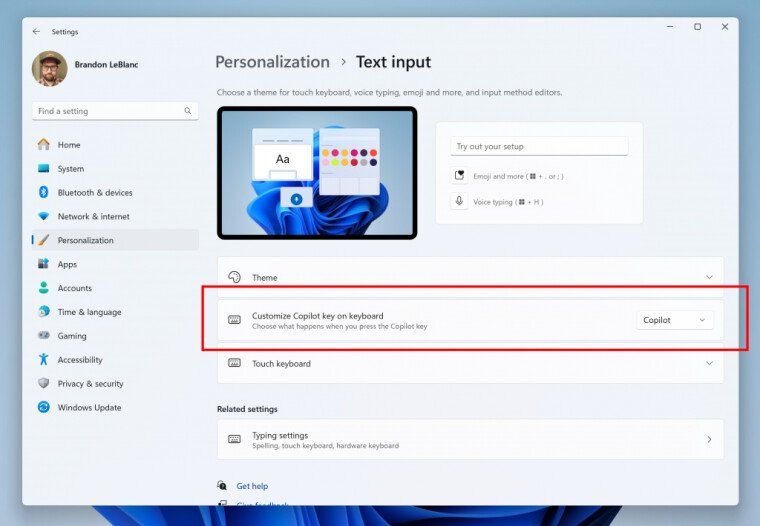 Microsoft Akui Tombol Copilot di Keyboard Windows 11 Ganggu Pengguna, Kini Bisa Dimatikan Total