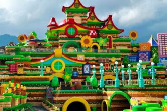 Mikutopia Malang Destinasi Wisata Keluarga Baru di Kota Batu yang Menawarkan Pengalaman Fantasi Penuh Warna
