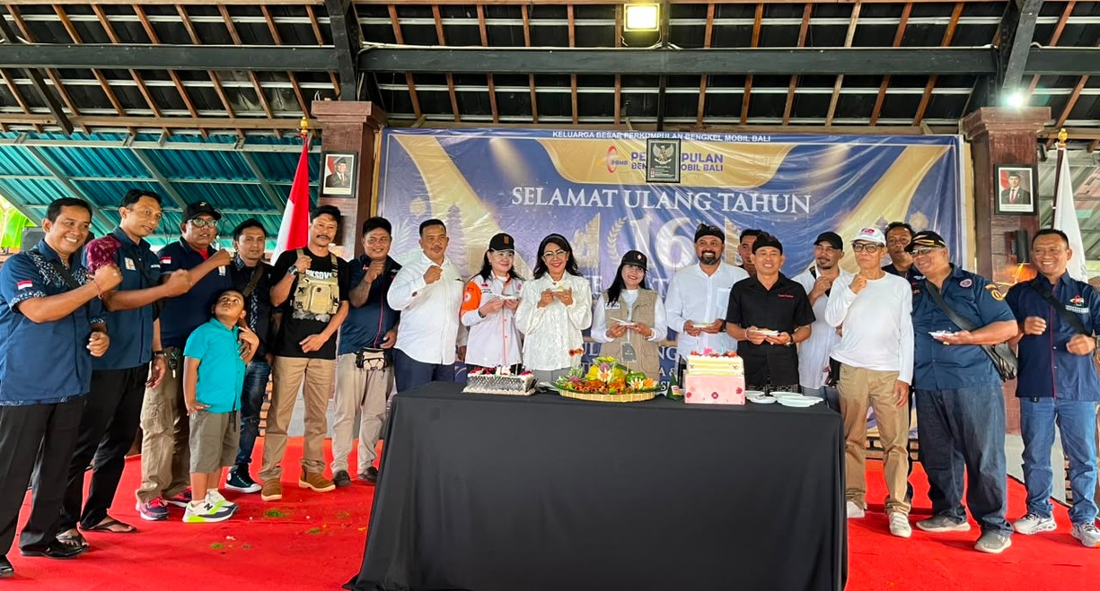 PBMB Genap 16 Tahun: Dari Wadah Bengkel Lokal Jadi Tulang Punggung UKM Otomotif Bali 1 PBMB Genap 16 Tahun Dari Wadah Bengkel Lokal Jadi Tulang Punggung UKM Otomotif Bali