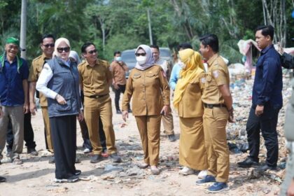 Pemerintah Kabupaten Banyuasin Genjot Modernisasi Pengelolaan Sampah di TPA Terlangu