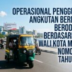 Pemkot Manado Terbitkan Aturan Baru Operasional Kendaraan Roda Tiga