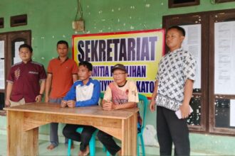 Pendaftaran Kepala Tiyuh Totokan Dibuka, Baru Satu Bakal Calon yang Mendaftar di Hari Ketiga