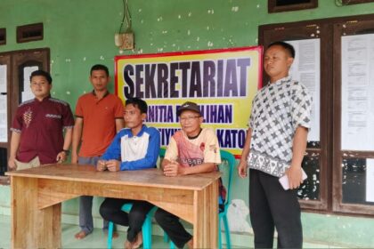 Pendaftaran Kepala Tiyuh Totokan Dibuka, Baru Satu Bakal Calon yang Mendaftar di Hari Ketiga