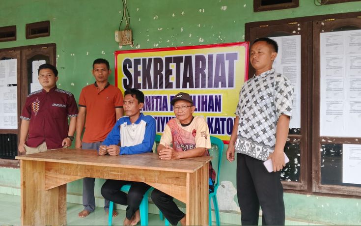 Pendaftaran Kepala Tiyuh Totokan Dibuka, Baru Satu Bakal Calon yang Mendaftar di Hari Ketiga