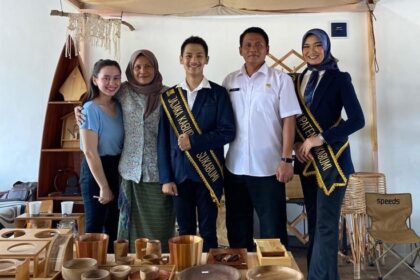 Perkuat Ekonomi Kreatif, Kabupaten Sukabumi Latih SDM Subsektor Kriya