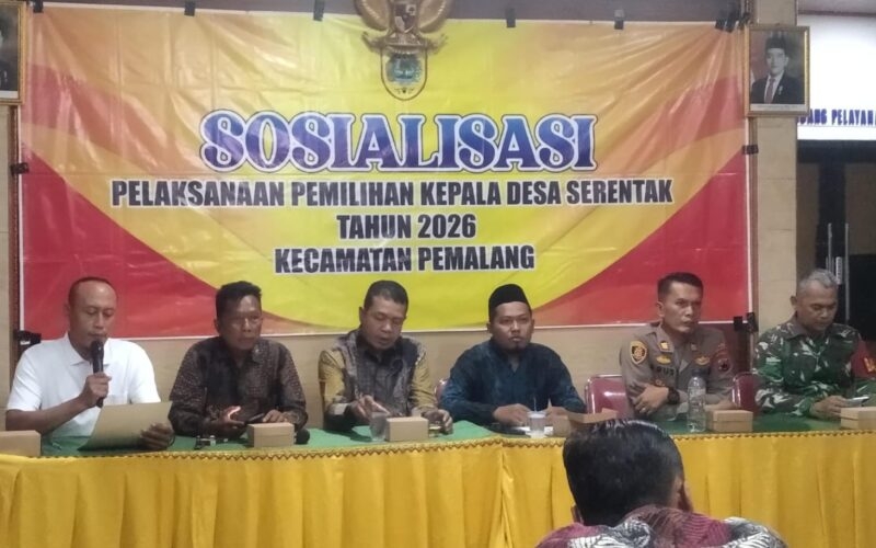 Pilkades Serentak 2026 Pemerintah Kecamatan Pemalang Tekankan Netralitas Panitia dan Akurasi Data Pemilih