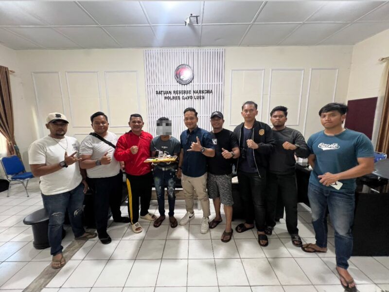 Polisi Gagalkan Peredaran Sabu di Gayo Lues, Satu Tersangka Diamankan