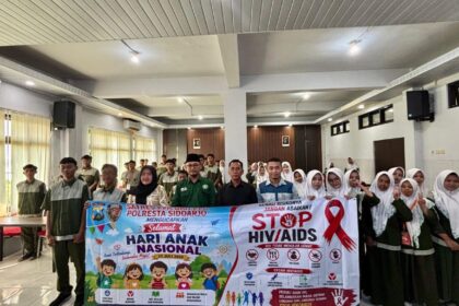 Polresta Sidoarjo Galakkan Edukasi HIV/AIDS di Kalangan Pelajar 3 Polresta Sidoarjo Galakkan Edukasi HIVAIDS di Kalangan Pelajar