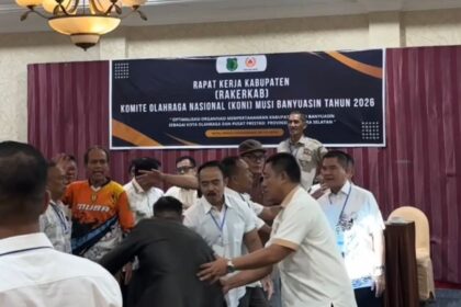 Caretaker Ketua KONI Muba