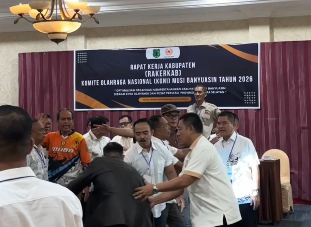 Caretaker Ketua KONI Muba