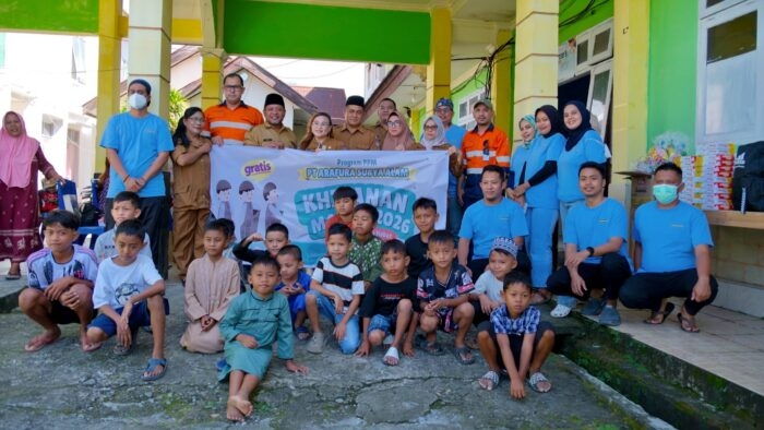 Ratusan Anak di Boltim Ikut Khitan Massal, PT ASA Gelar Program Kesehatan Gratis