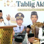 Ribuan Jemaah Padati Masjid Raudhatul Jannah, Ustaz Abdul Somad Pimpin Doa Minta Hujan di Sidrap