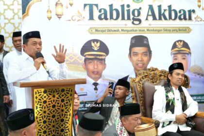 Ribuan Jemaah Padati Masjid Raudhatul Jannah, Ustaz Abdul Somad Pimpin Doa Minta Hujan di Sidrap 2 Ribuan Jemaah Padati Masjid Raudhatul Jannah, Ustaz Abdul Somad Pimpin Doa Minta Hujan di Sidrap