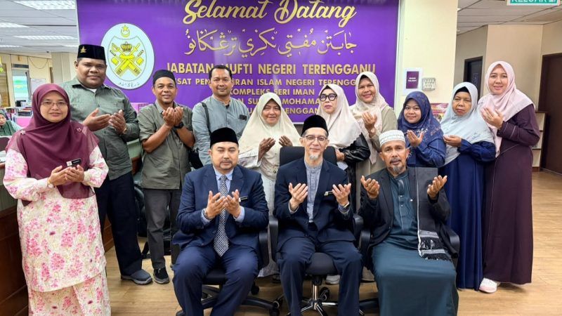 STAIN Teungku Dirundeng Meulaboh Perkuat Kerja Sama Internasional dengan Kunjungan ke Jabatan Mufti Terengganu