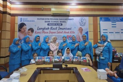 Seminar Imunisasi Bank Sumsel Babel: Langkah Kecil untuk Masa Depan Sehat Anak