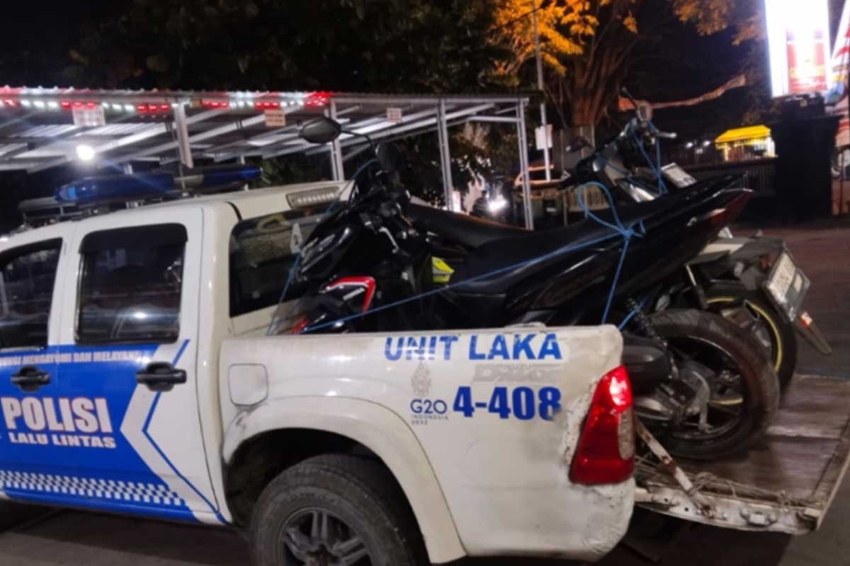 Tiga Korban Luka-Luka dalam Tabrakan Beruntun Dua Motor di Jombang