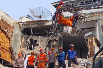 Tragedi Ledakan Gas di Medan 3 Tewas Tertimbun Reruntuhan, Balita dan Dua Lainnya Selamat
