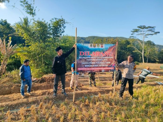 Tragedi PETI Sukabumi Longsoran Tebing Tewaskan Penambang, Satu Luka Ringan
